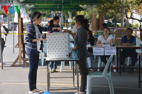 ថៃអាចនឹងរៀបចំការបោះឆ្នោតសកលនាខែកក្កដាខាងមុខ